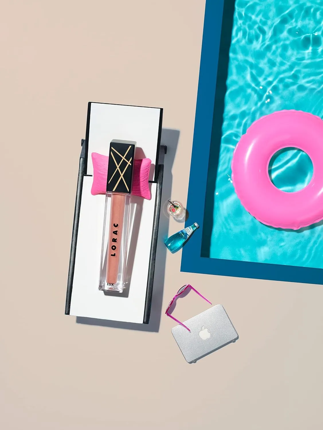 LORAC LUX Diamond Lip Gloss, Multi-Dimensional Shine, Non-Sticky, Long Lasting,