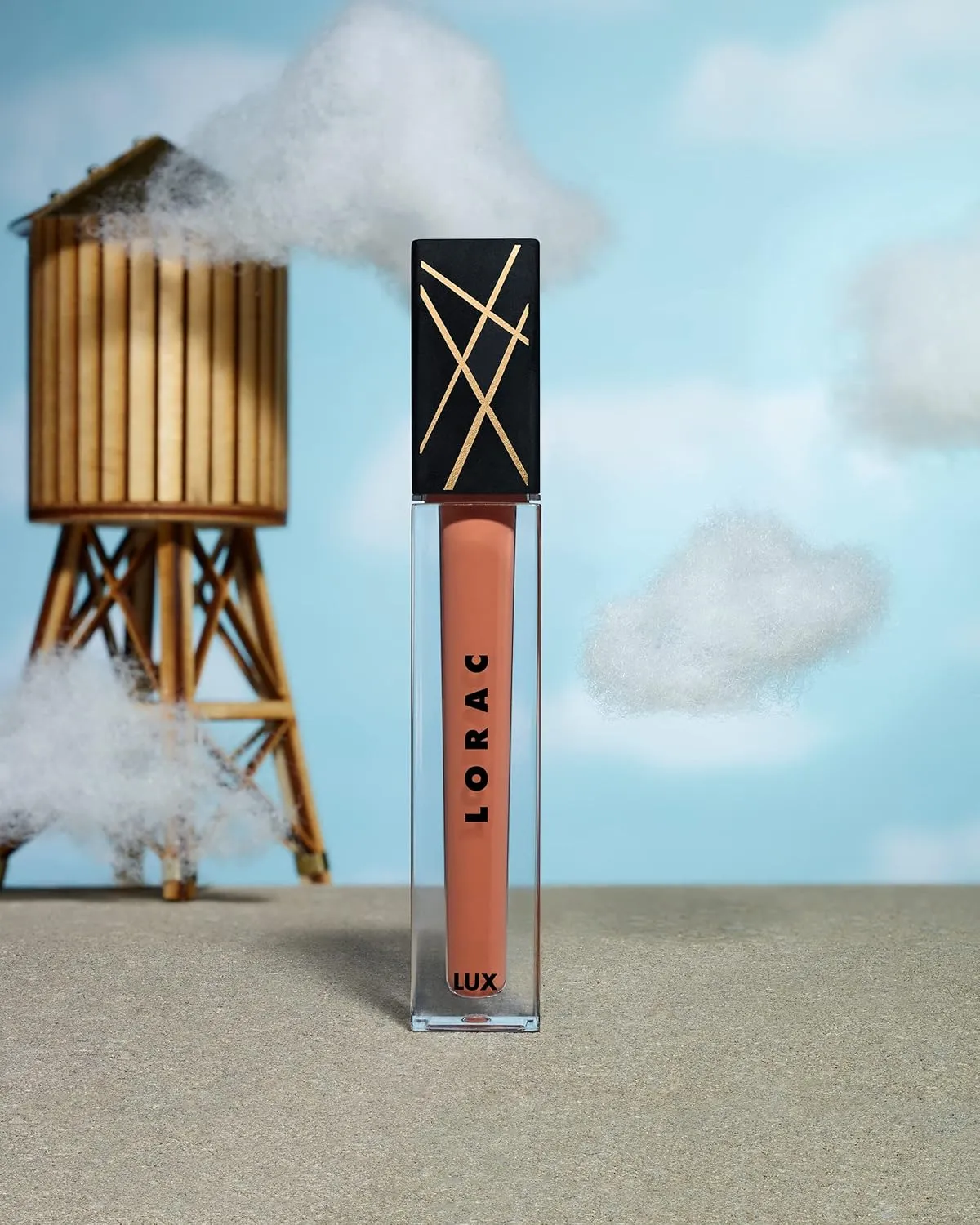 LORAC LUX Diamond Lip Gloss, Multi-Dimensional Shine, Non-Sticky, Long Lasting,