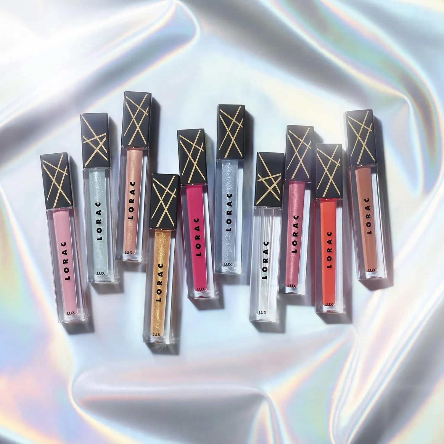 LORAC LUX Diamond Lip Gloss, Multi-Dimensional Shine, Non-Sticky, Long Lasting,