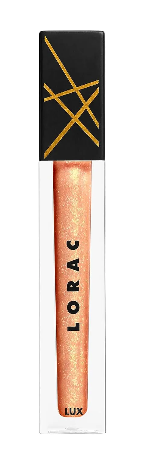LORAC LUX Diamond Lip Gloss, Multi-Dimensional Shine, Non-Sticky, Long Lasting,