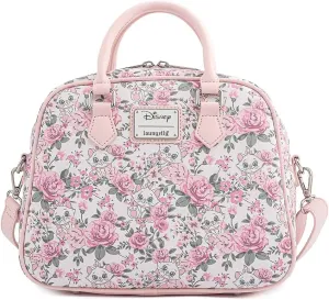 Loungefly Disney Aristocats Marie Floral AOP Crossbody Bag Purse Handbag