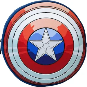 Loungefly Marvel Captain America Brave New World Wings Crossbody Bag