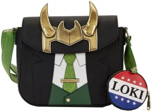 Loungefly Marvel Loki For President Cosplay Crossbody