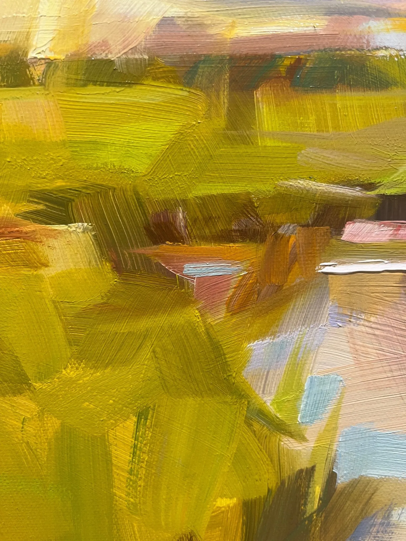 Luminescent Horizon