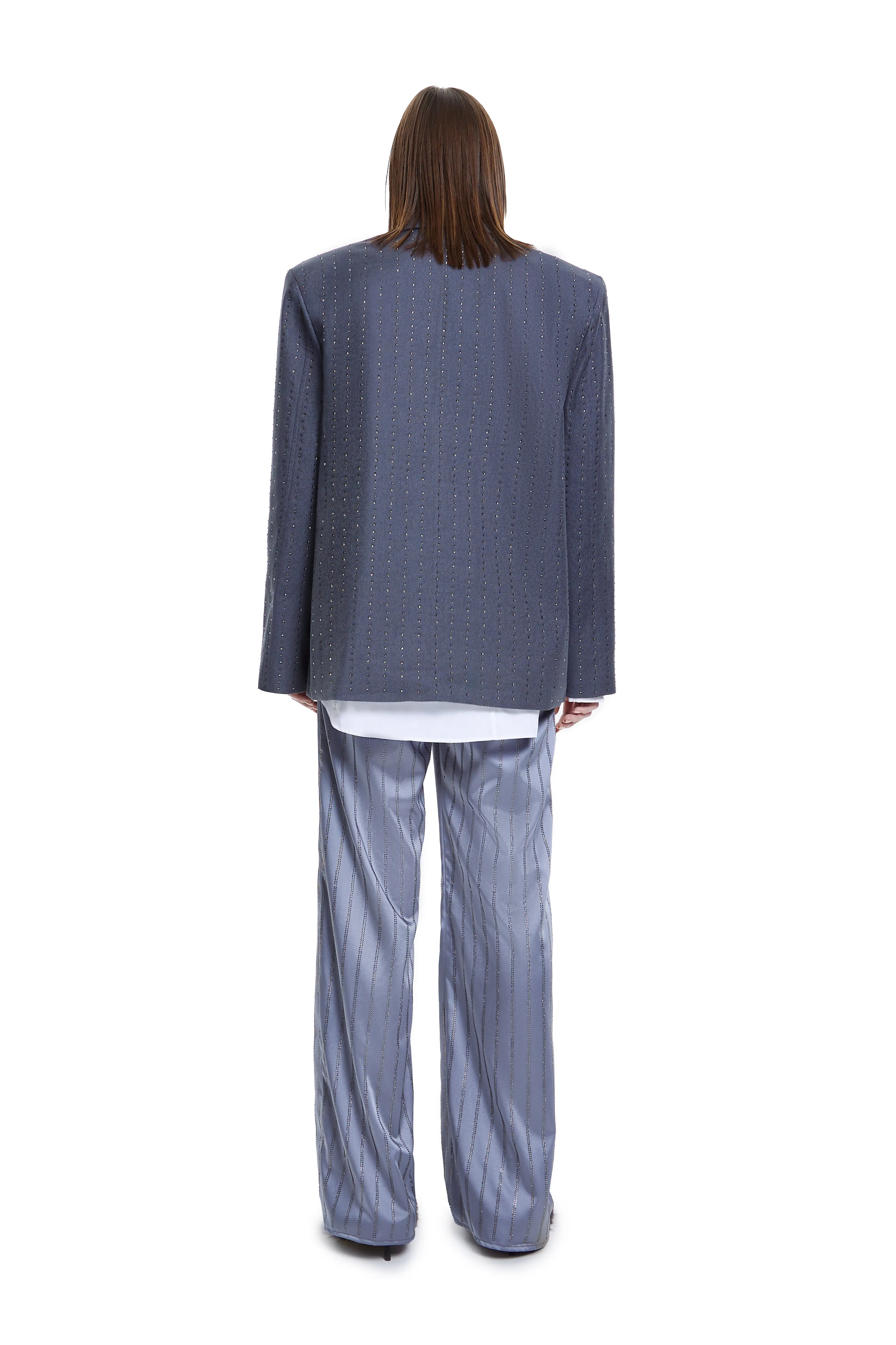 Luminescent Pants in Gray