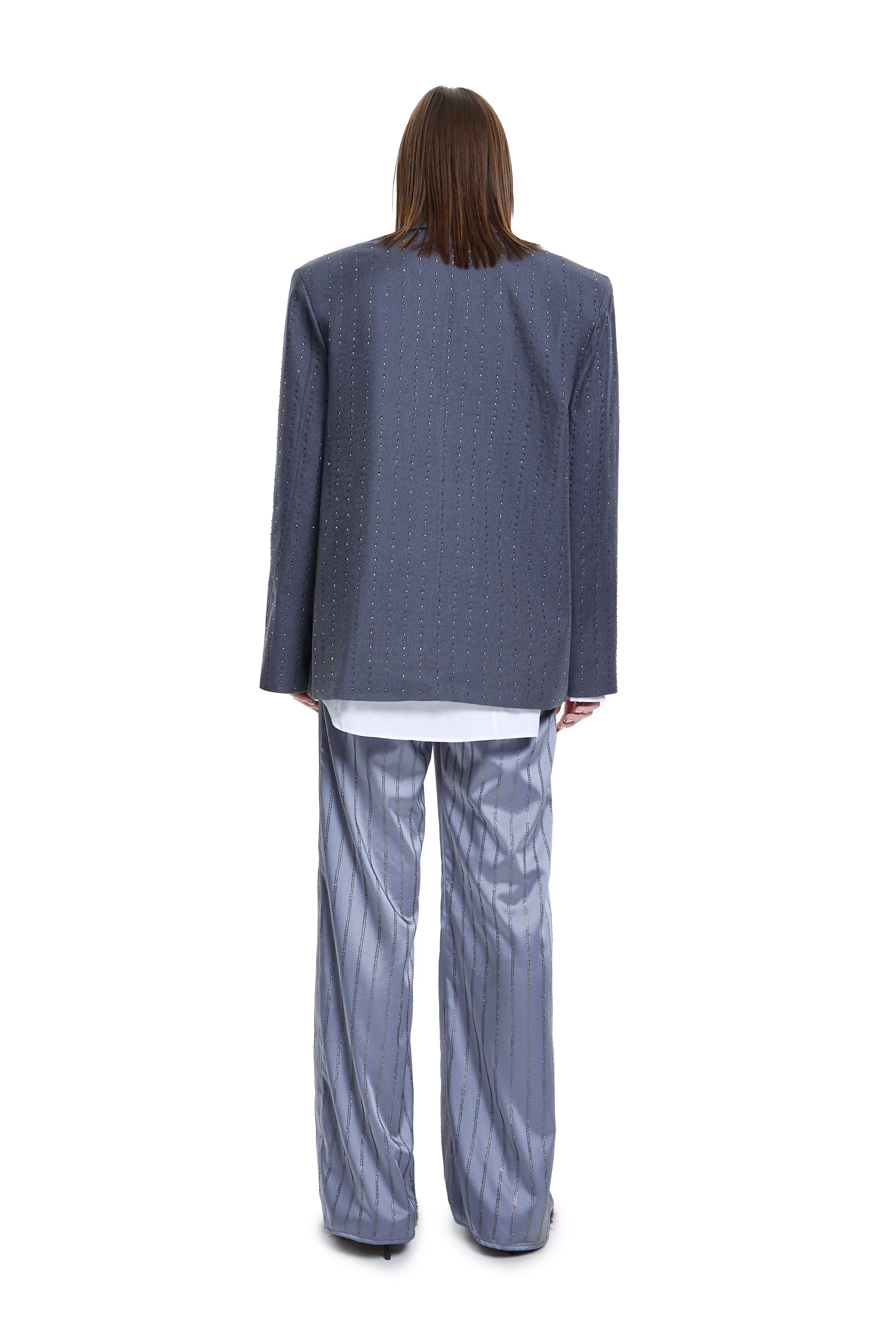 Luminescent Pants in Gray