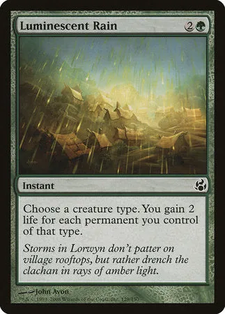 Luminescent Rain [Morningtide]