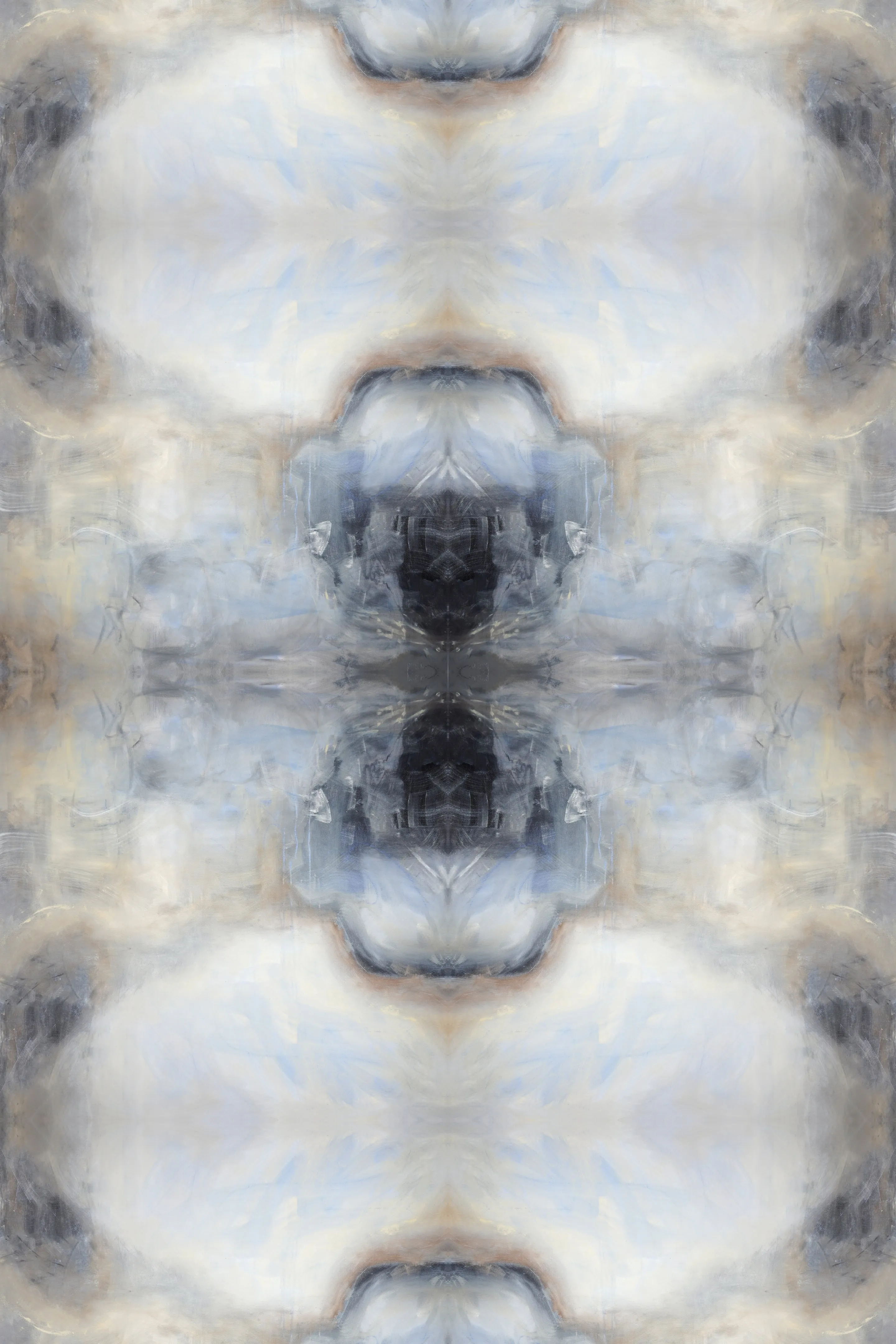 Luminescent Unveiling 01, Canvas Print