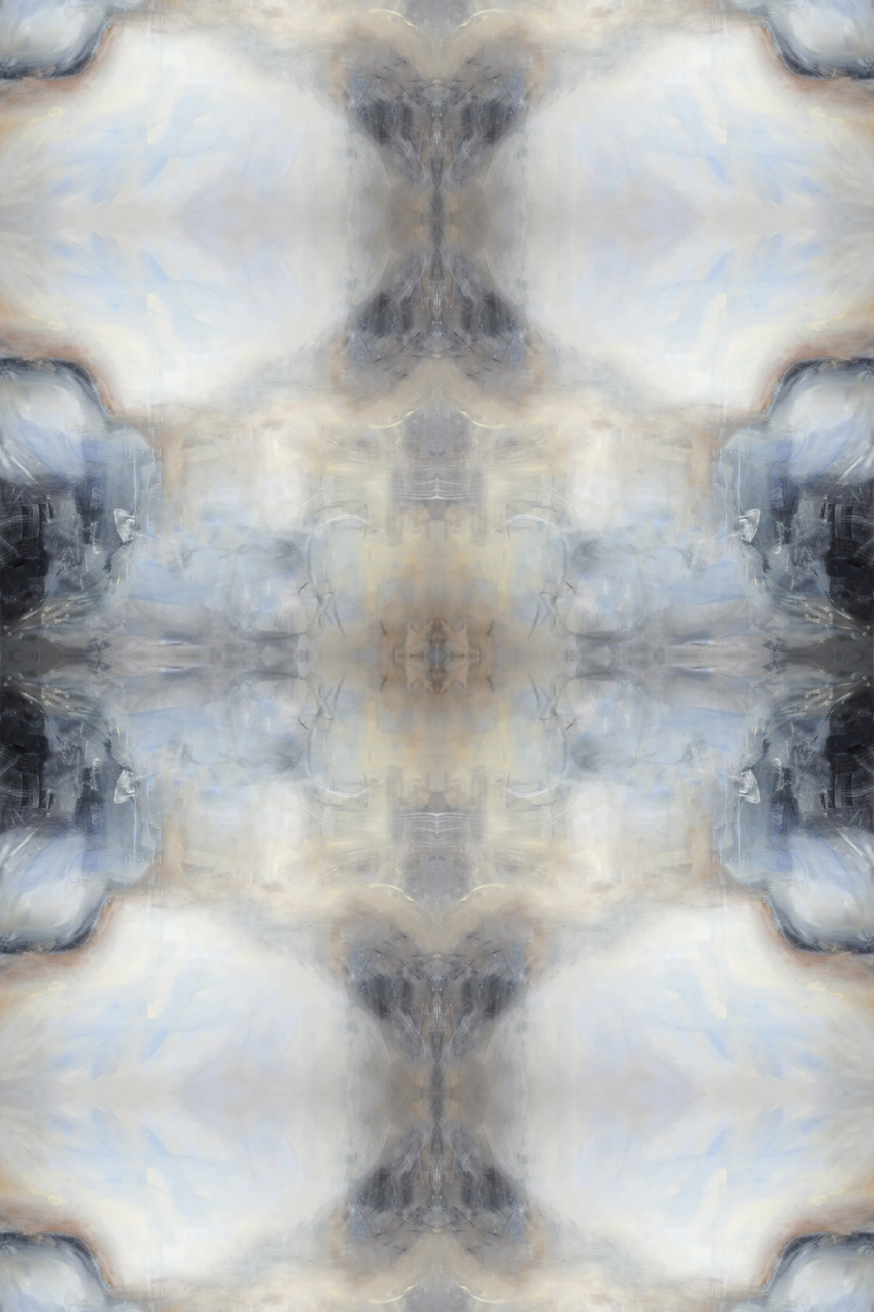 Luminescent Unveiling 02, Paper Print