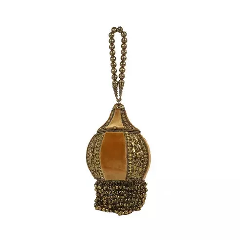 Luxury Vintage Potli Bag – Velvet & Beaded Designer Clutch for Weddings & Festive Wear