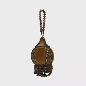 Luxury Vintage Potli Bag – Velvet & Beaded Designer Clutch for Weddings & Festive Wear