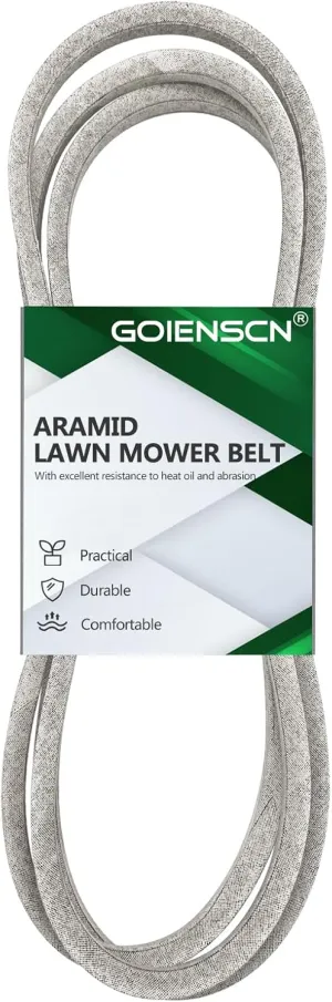 M124895 for John Deere Belt Lawn Mower Scotts S1742 S1642 S1542 Deck Kevlar Belt 1/2"x 116"