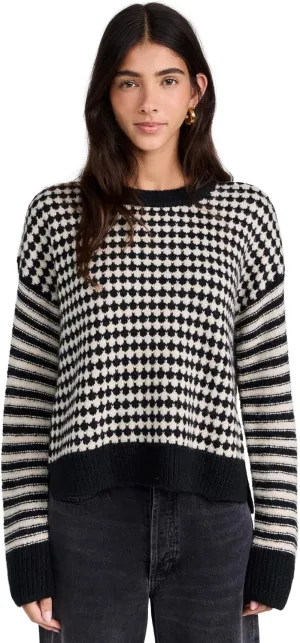 Madewell Women's Stripe Mix Pullover