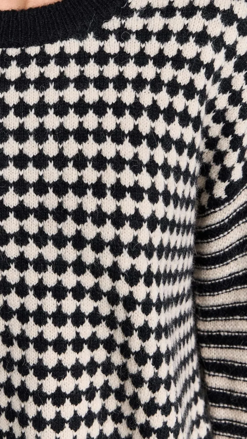 Madewell Women's Stripe Mix Pullover