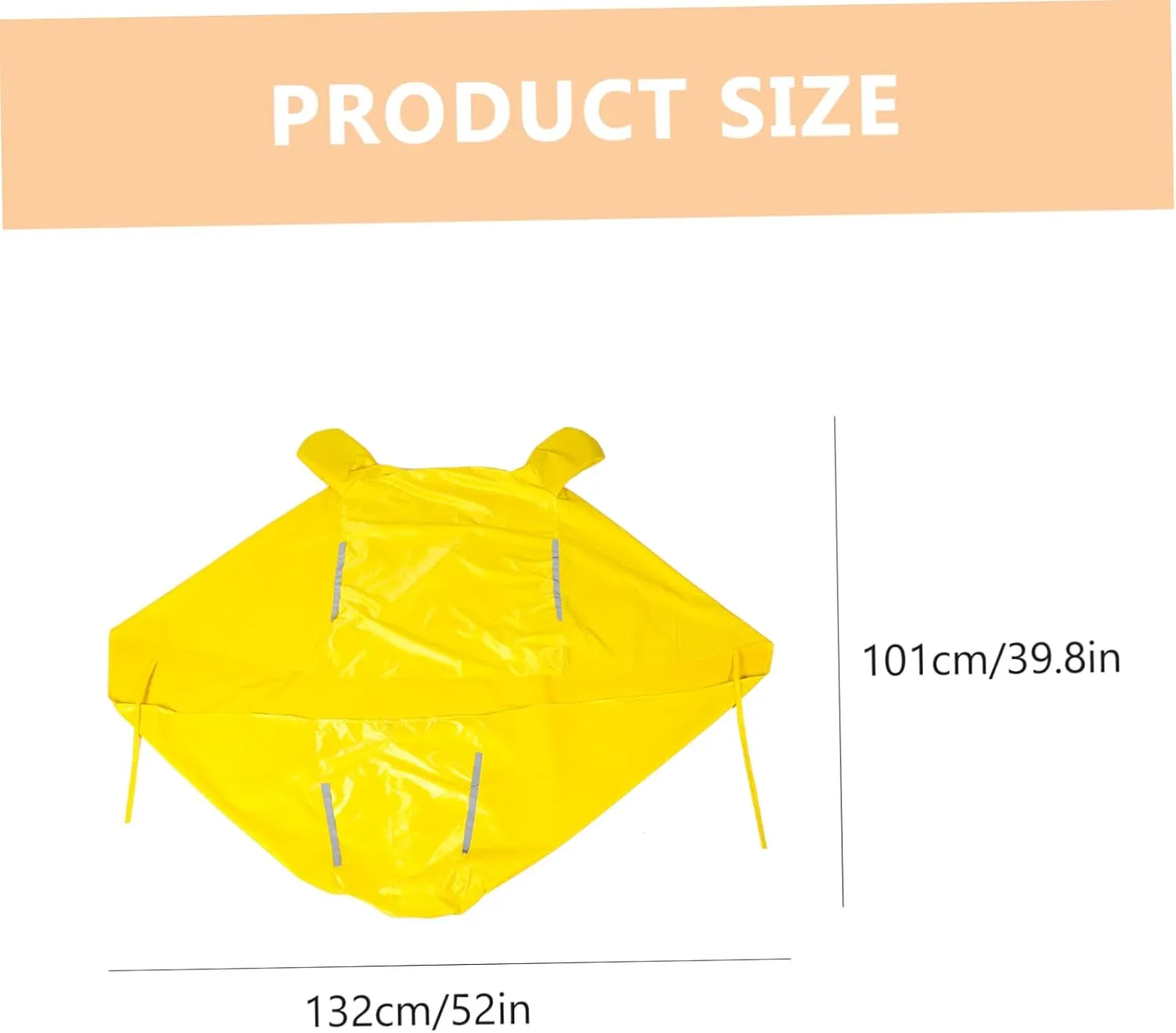 MAGICLULU Motorcycle Rain Cover Oxford Cloth Bike Cover Weatherproof Scratch Resistant Lightweight Storage Bag