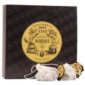 MARIAGE FRERES. YUNNAN IMPÉRIAL Tea, 30 Tea Bags 75g (1 Pack)