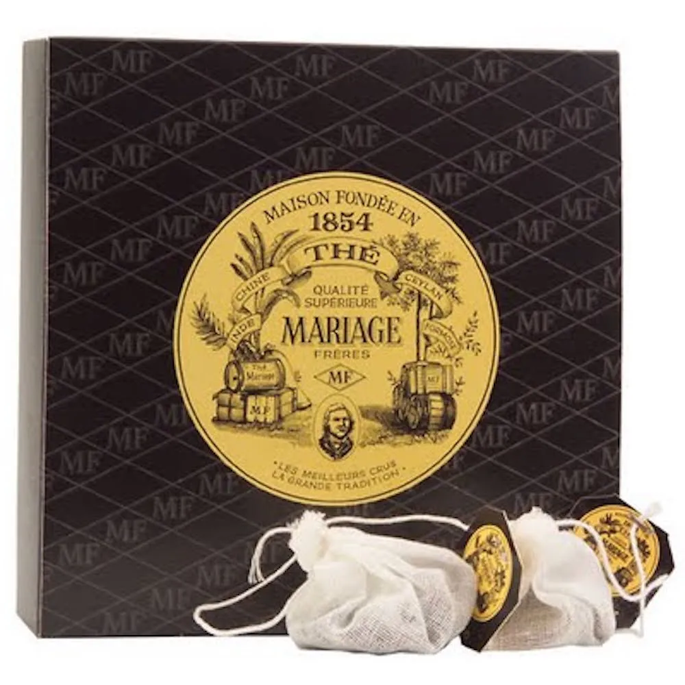 MARIAGE FRERES. YUNNAN IMPÉRIAL Tea, 30 Tea Bags 75g (1 Pack)
