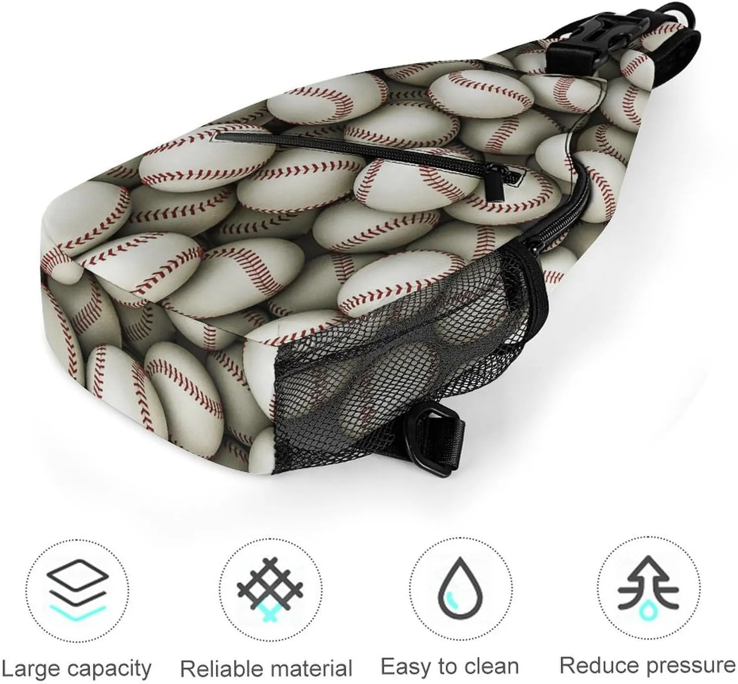 Marijuana Cannabis Versatile And Convenient Multipurpose Crossbody Bag - Perfect for Travel And Hiking