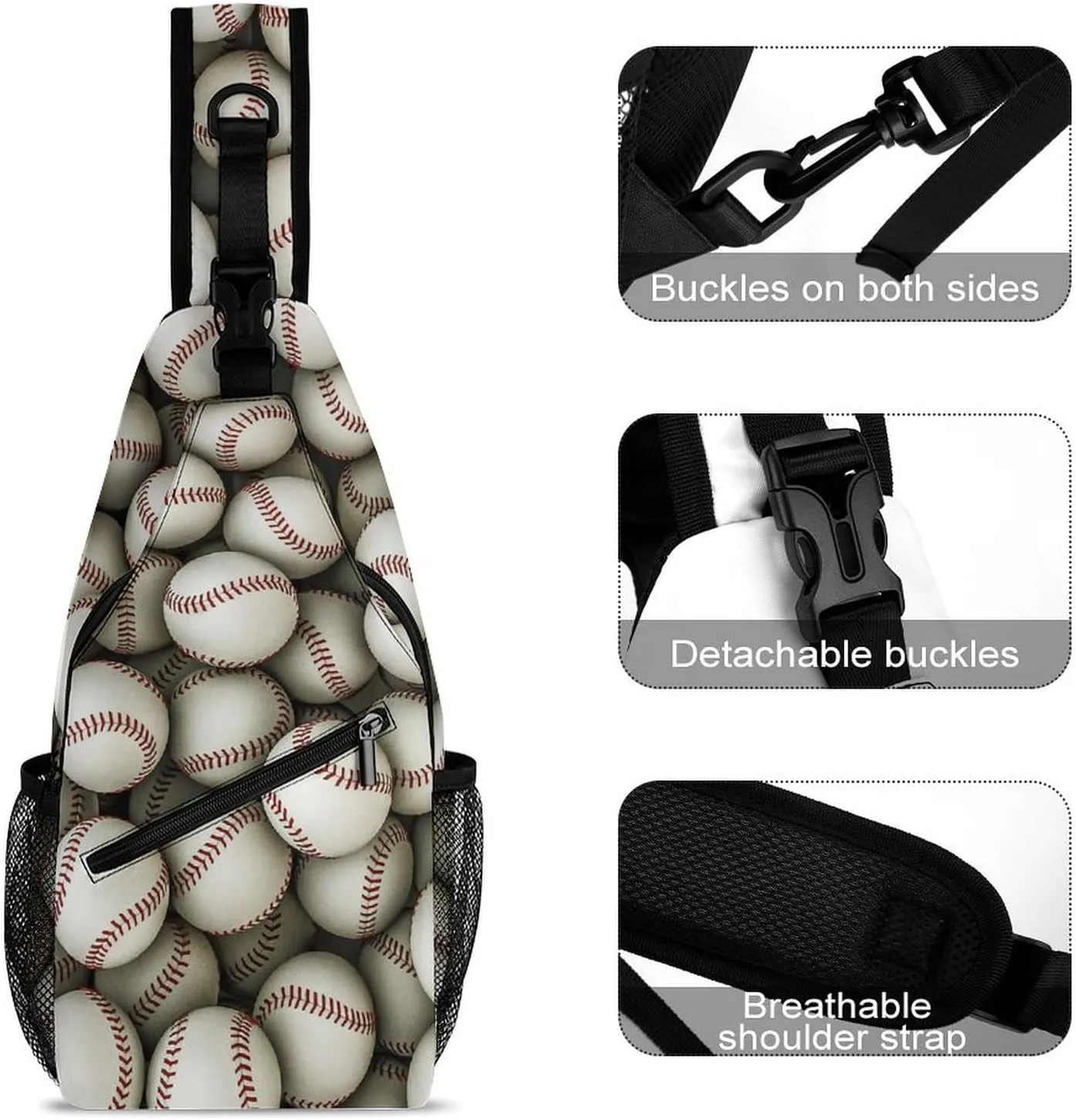Marijuana Cannabis Versatile And Convenient Multipurpose Crossbody Bag - Perfect for Travel And Hiking