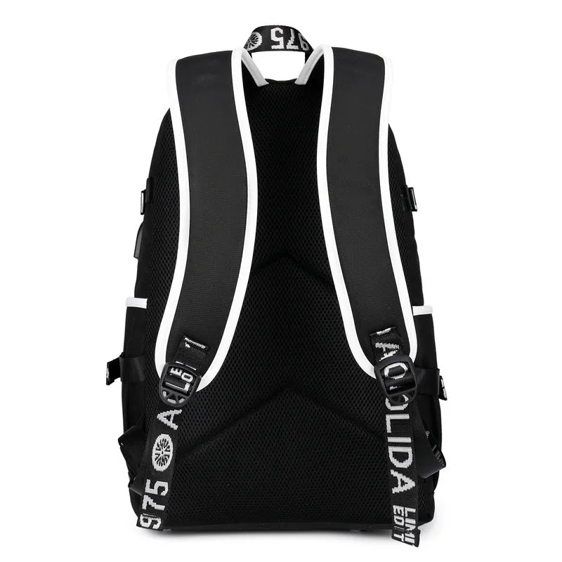 Mark Male Female Oxford Waterproof Computer Backpacks
