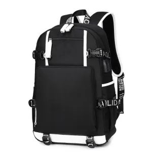 Mark Male Female Oxford Waterproof Computer Backpacks