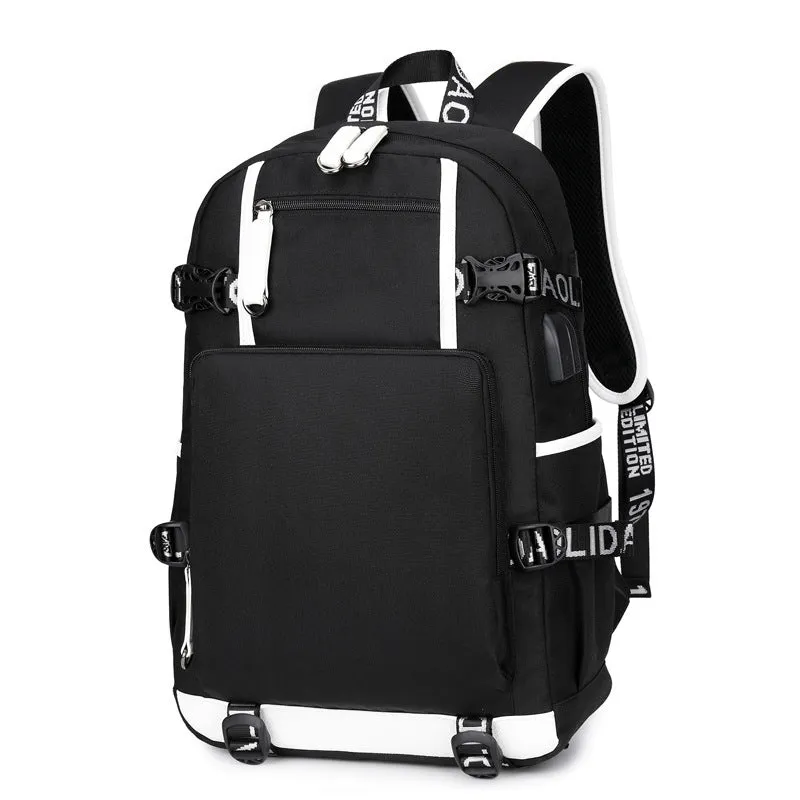 Mark Male Female Oxford Waterproof Computer Backpacks