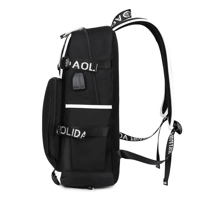 Mark Male Female Oxford Waterproof Computer Backpacks