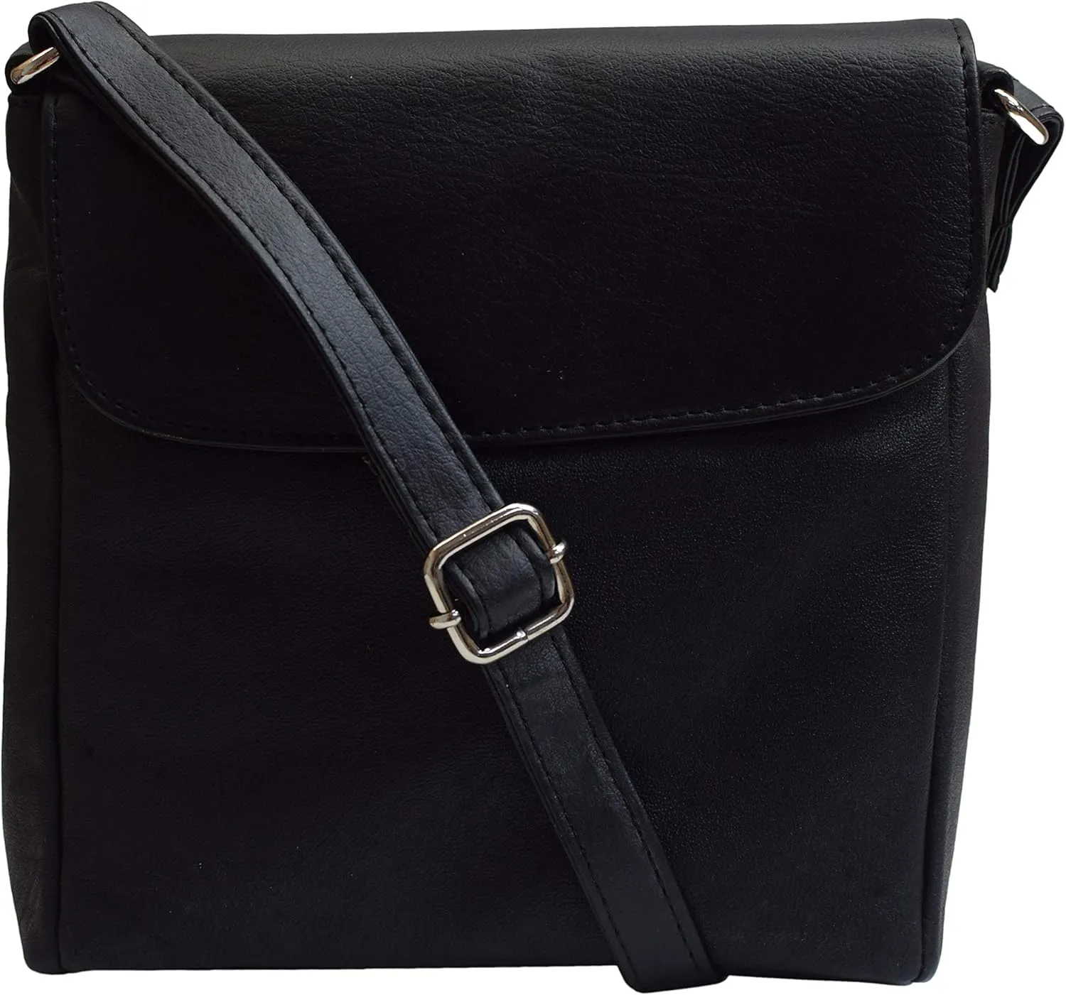 MARSHAL Womens Leather Cross-Body Mini Travel Shoulder bag
