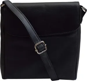 MARSHAL Womens Leather Cross-Body Mini Travel Shoulder bag
