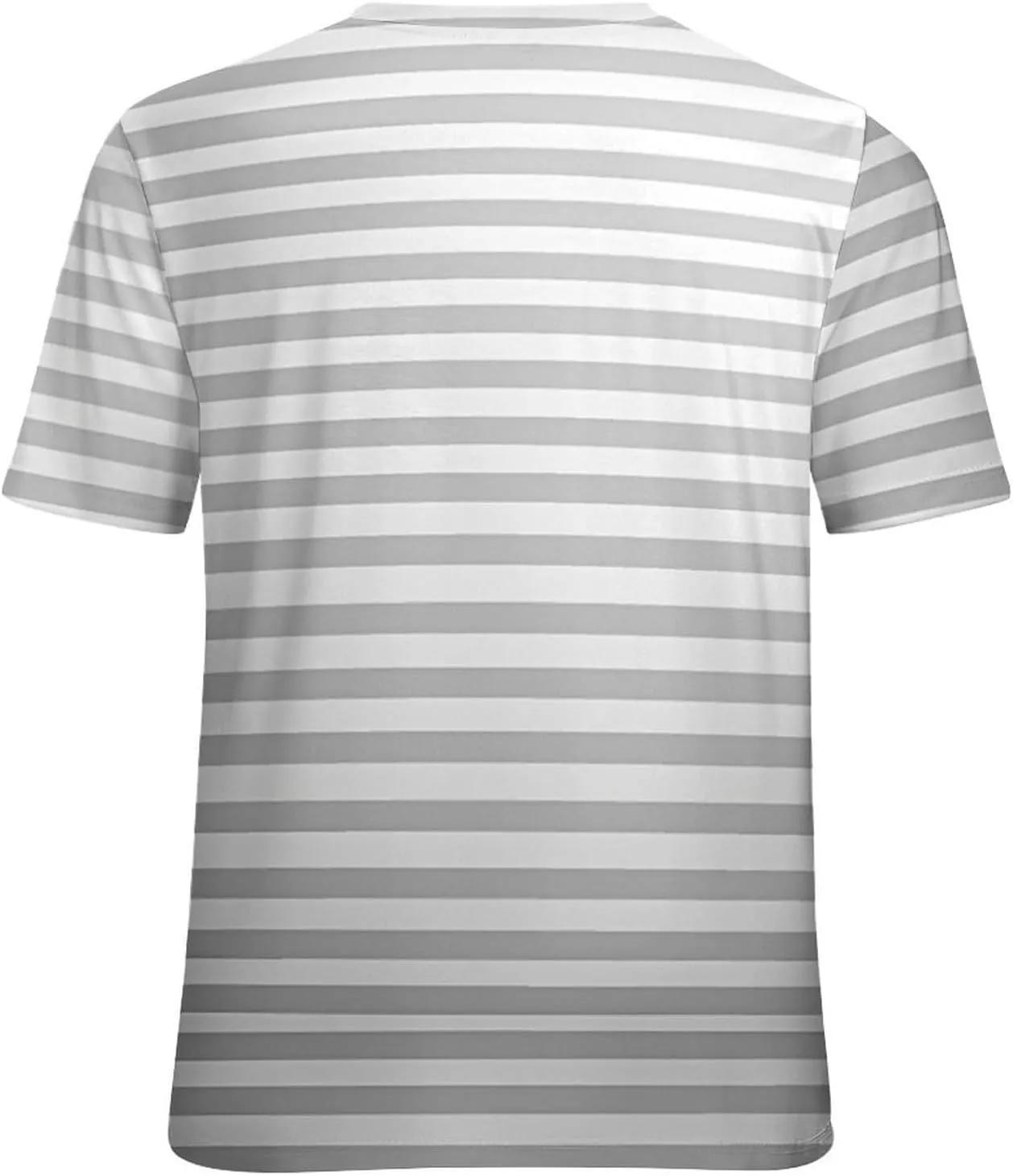 MARSVOVO Women's Camo Tiger Stripe T-Shirt Casual Loose Business Lightweight Hide Belly Summer Novelty Soft Blouse