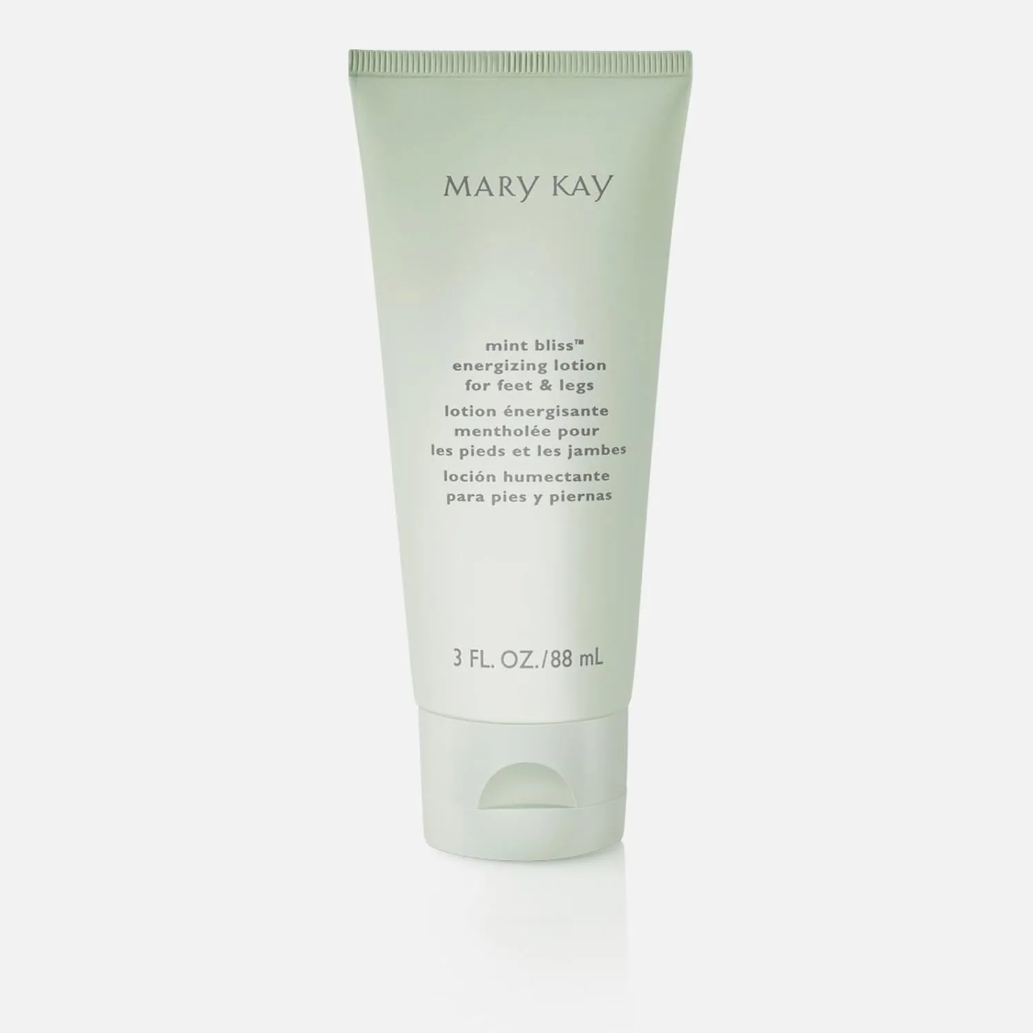 Marykay Mint bliss Energizing lotion for feet & legs, 0.3 Fl Oz (Pack of 10)