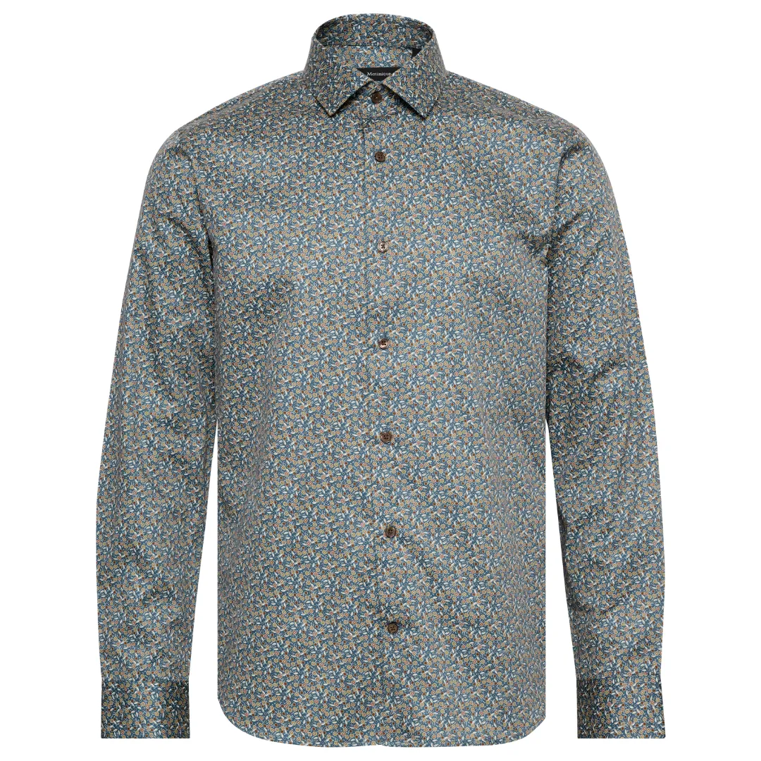 Matinique MAtrostol Patterned Shirt - Brown