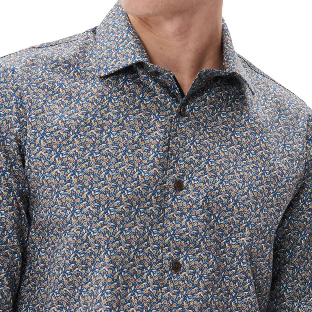 Matinique MAtrostol Patterned Shirt - Brown