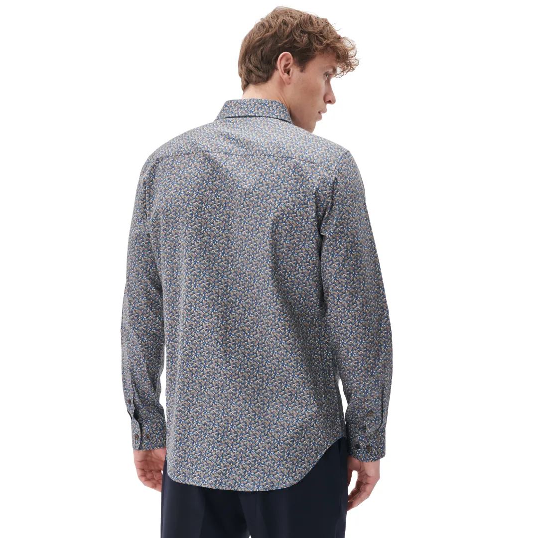 Matinique MAtrostol Patterned Shirt - Brown