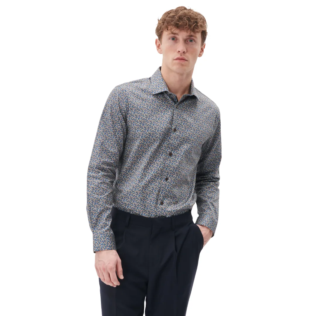 Matinique MAtrostol Patterned Shirt - Brown