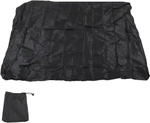 Mattress Bag Large Bag Movable 210D Oxford Cloth Silver Coated with Handle Reusable Mattress Moving Storage Cover