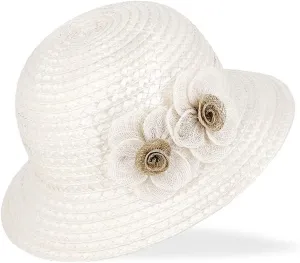 Mayoral Baby or Little Girls Easter Hat