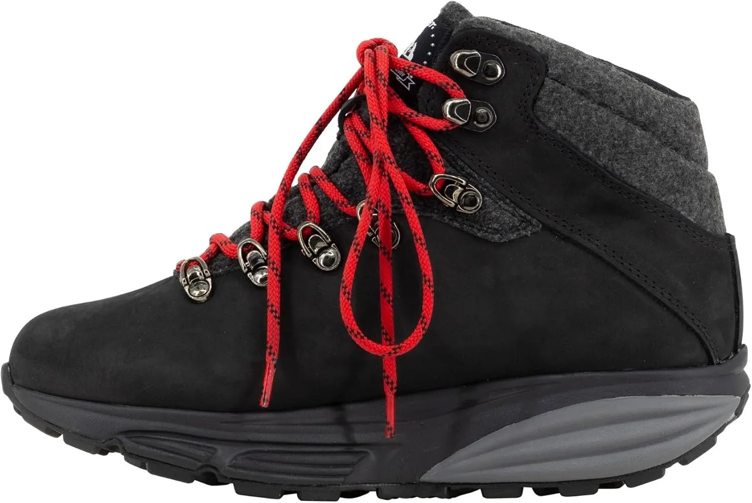 MBT Womens MT Alpine Sym Nubuck Leather Trainers