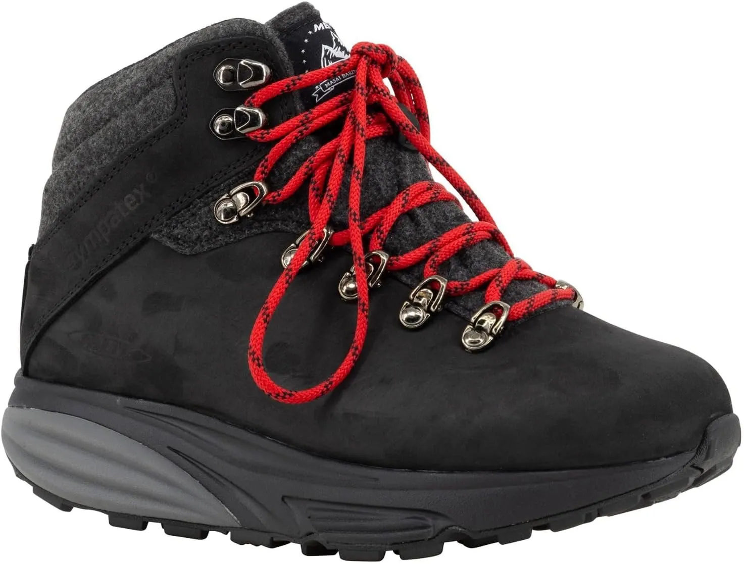 MBT Womens MT Alpine Sym Nubuck Leather Trainers