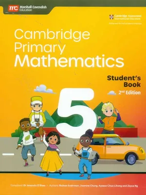 MC CAMBRIDGE PRIMARY MATHEMATICS 5 STUDENT BOOK [IP]