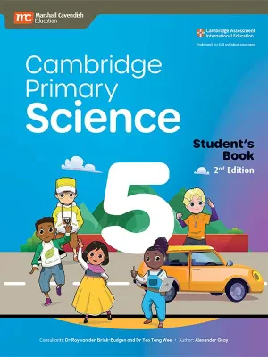 MC CAMBRIDGE PRIMARY SCIENCE 5 STUDENT BOOK [IP]