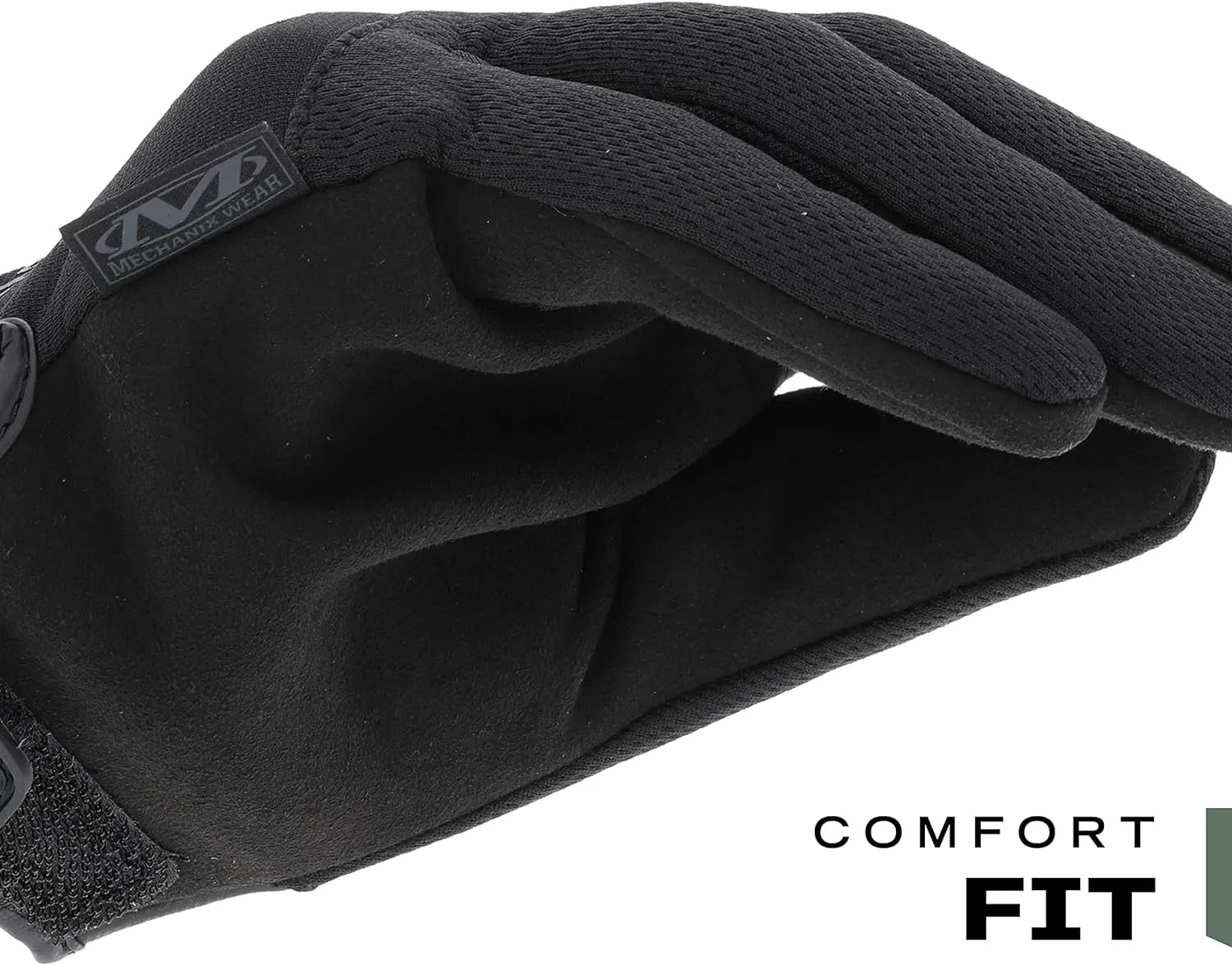 Mechanix Wear: Tactical Specialty Pursuit D5 Cut Resistant Covert Work Gloves (Large, All Black)