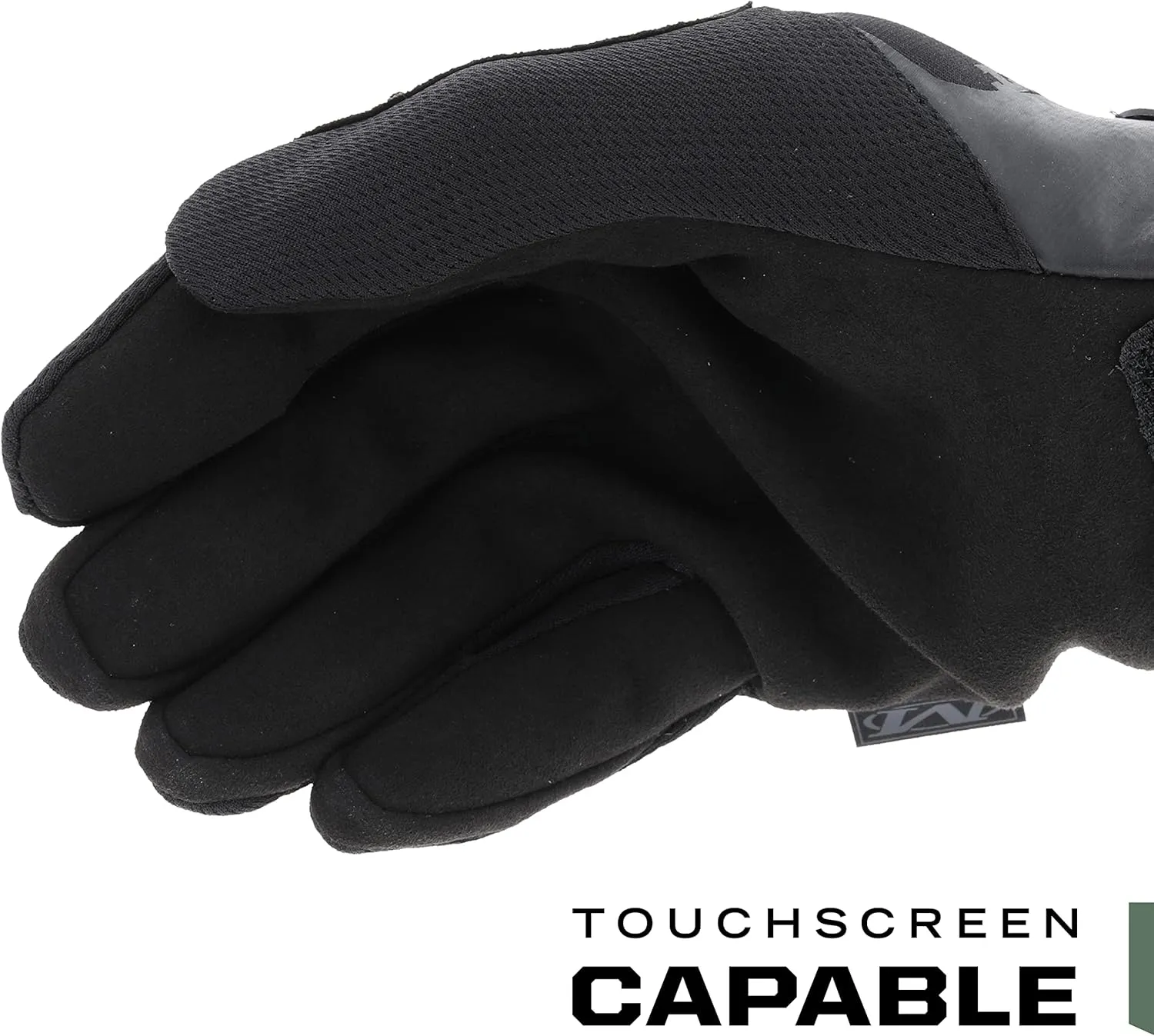 Mechanix Wear: Tactical Specialty Pursuit D5 Cut Resistant Covert Work Gloves (Medium, All Black)