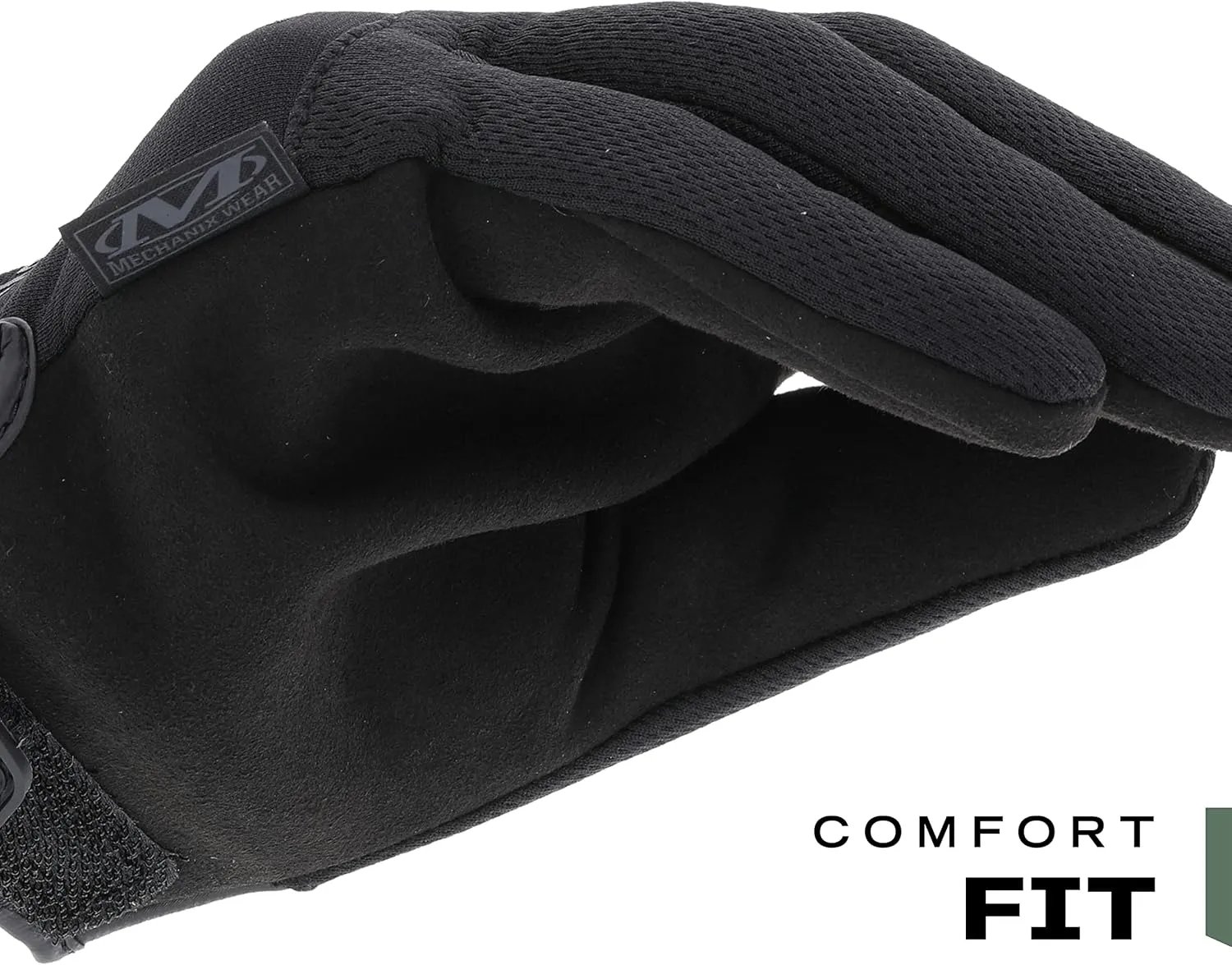 Mechanix Wear: Tactical Specialty Pursuit D5 Cut Resistant Covert Work Gloves (XX-Large, All Black)