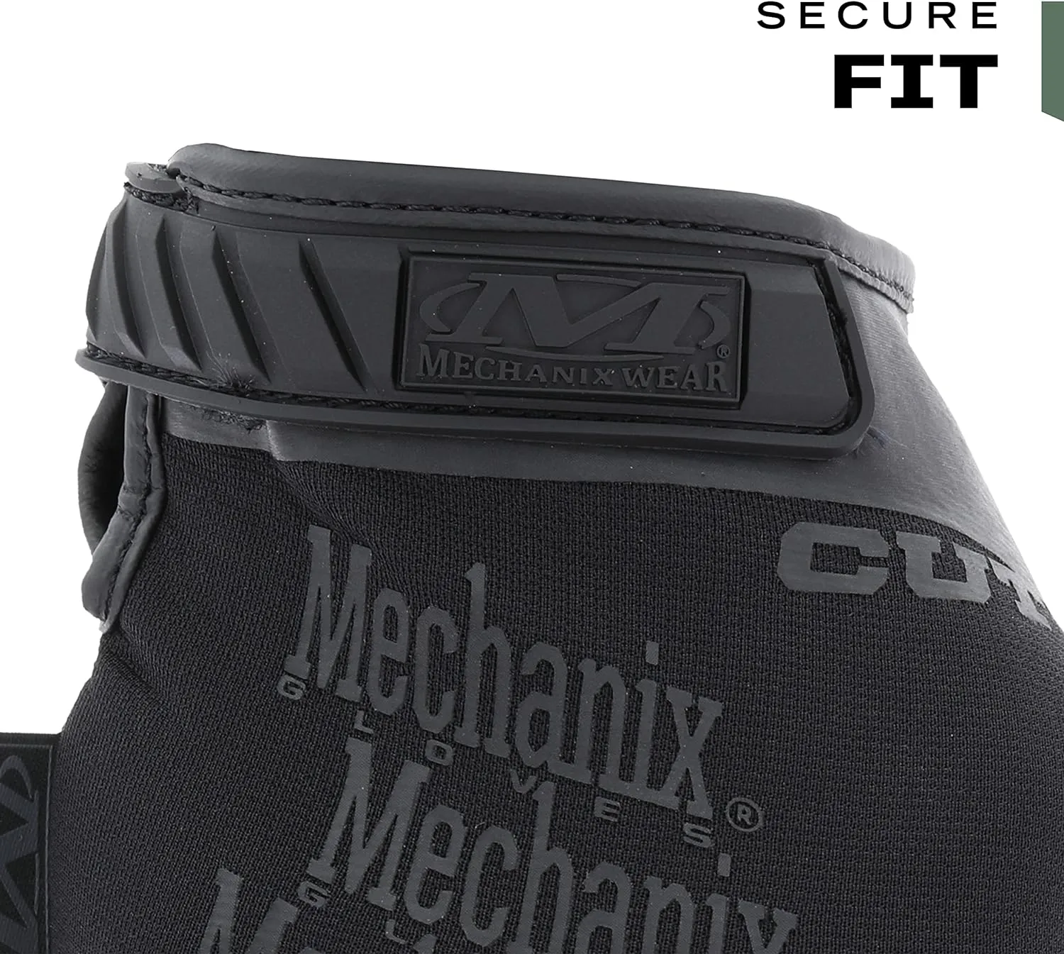 Mechanix Wear: Tactical Specialty Pursuit D5 Cut Resistant Covert Work Gloves (XX-Large, All Black)