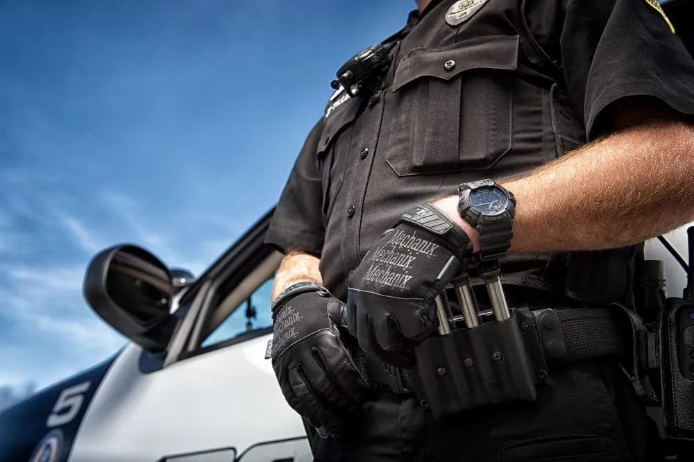 Mechanix Wear: Tactical Specialty Recon Covert Work Gloves(Large,All Black)