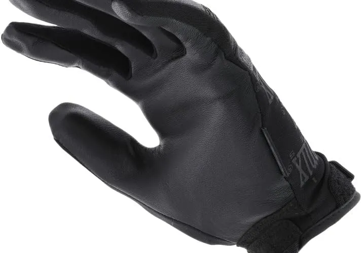 Mechanix Wear: Tactical Specialty Recon Covert Work Gloves(Large,All Black)