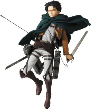 Medicom Attack on Titan: Levi Real Action Hero Figure