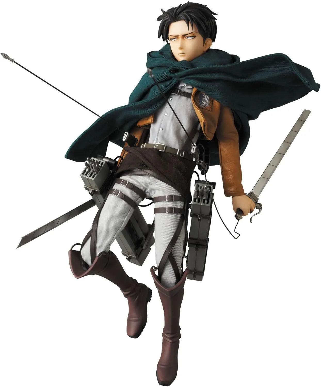 Medicom Attack on Titan: Levi Real Action Hero Figure