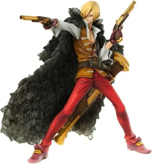 Megahouse One Piece P.O.P.: Edition Z Version Sanji PVC Figure, Excellent Model